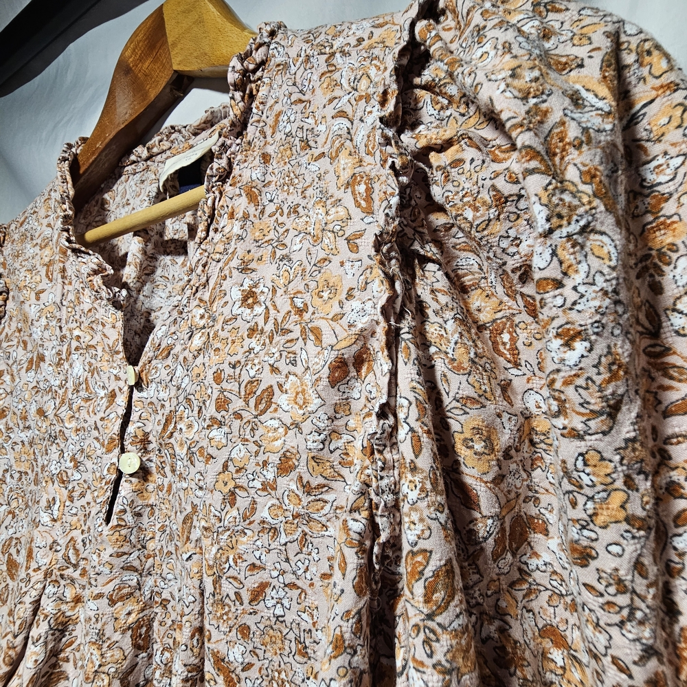 Universal Thread Multicolor Patterned Blouse - Picture 3 of 7